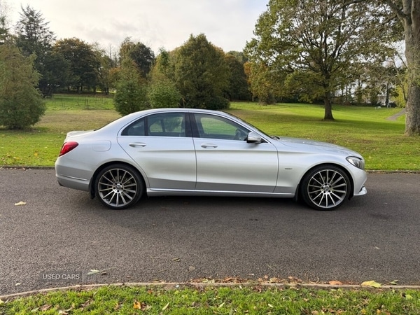 Used Mercedes-Benz C Class 2015 for sale - 76586137: Photo 31