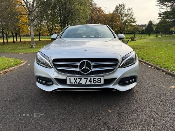 Used Mercedes-Benz C Class 2015 for sale - 76586137: Photo 32