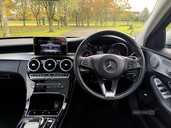 Used Mercedes-Benz C Class 2015 for sale - 76586137: Photo 4