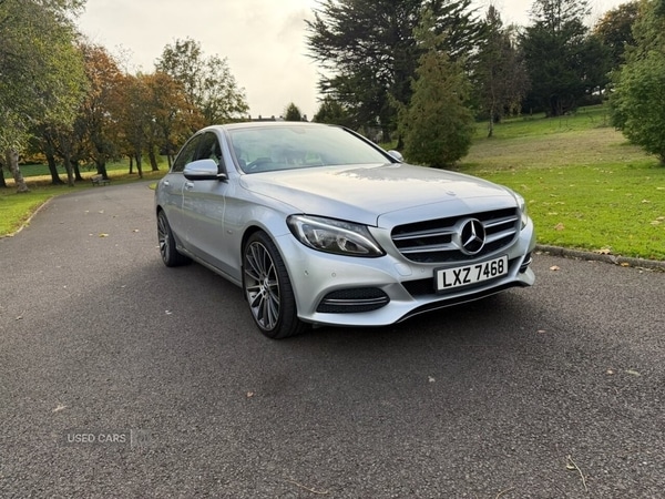 Used Mercedes-Benz C Class 2015 for sale - 76586137: Photo 7