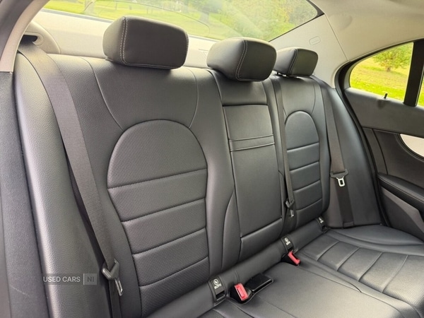Used Mercedes-Benz C Class 2015 for sale - 76586137: Photo 9