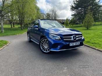 2018 - GLC 250d 4Matic AMG Line Prem Plus 5dr 9G-Tronic