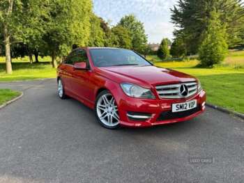 2012 - C220 CDI BlueEFFICIENCY AMG Sport Plus 4dr Auto
