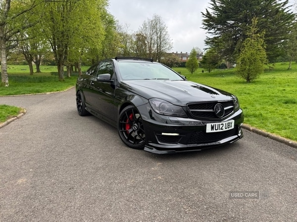 Used Mercedes-Benz C-Class 2012 for sale - 74454431: Photo 1