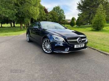 2015 - CLS 350 BlueTEC AMG Line Pre Plus 4dr 9G-Tronic
