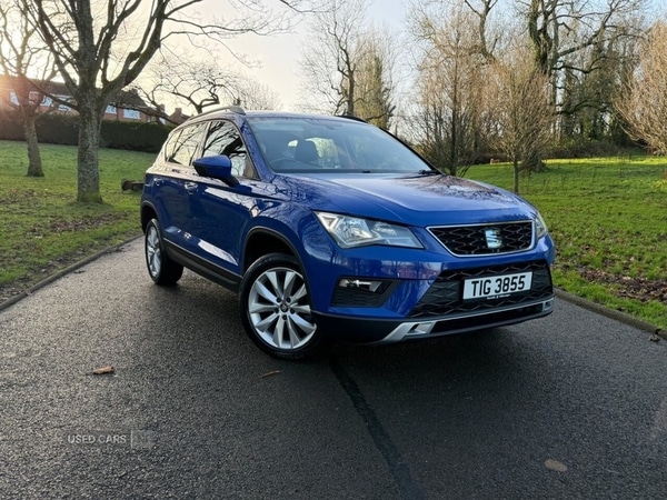 Used SEAT Ateca 2018 for sale - 77017235: Photo 1