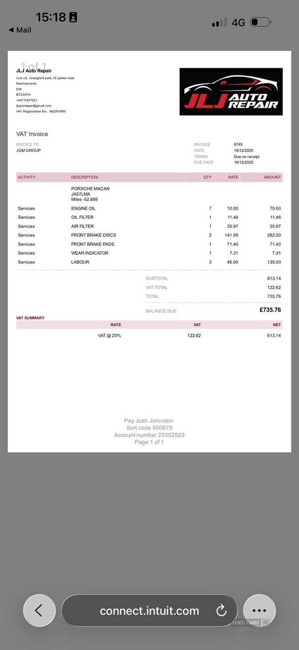 Used Porsche Macan 2018 for sale - 77030431: Photo 6