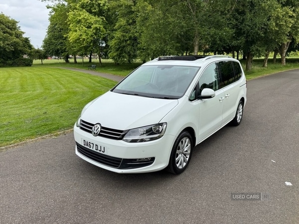 Used Volkswagen Sharan 2017 for sale - 74959335: Photo 12