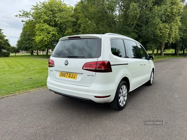 Used Volkswagen Sharan 2017 for sale - 74959335: Photo 14
