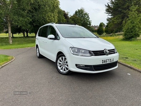 Used Volkswagen Sharan 2017 for sale - 74959335: Photo 1