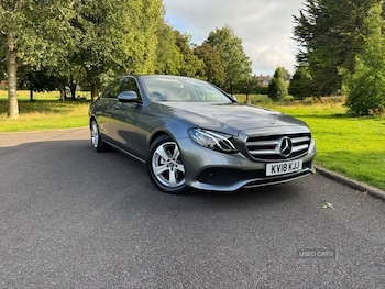 2018 - E220d SE 4dr 9G-Tronic