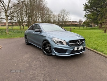 Mercedes-Benz CLA feature image