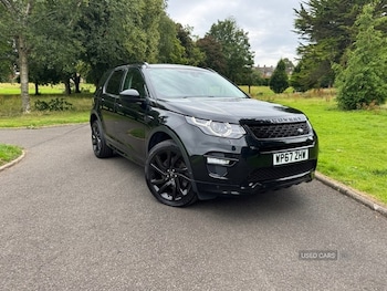 2017 - 2.0 SD4 240 HSE Dynamic Luxury 5dr Auto