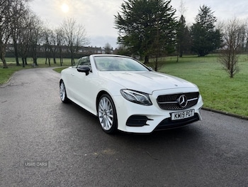 Used Mercedes-Benz E Class 2019 for sale - 77497789: Photo