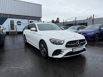 Used Mercedes-Benz E Class 2021 for sale - 77884071: Photo