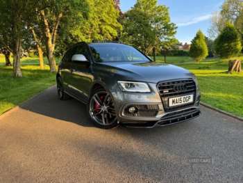 2015 - SQ5 Quattro 5dr Tip Auto