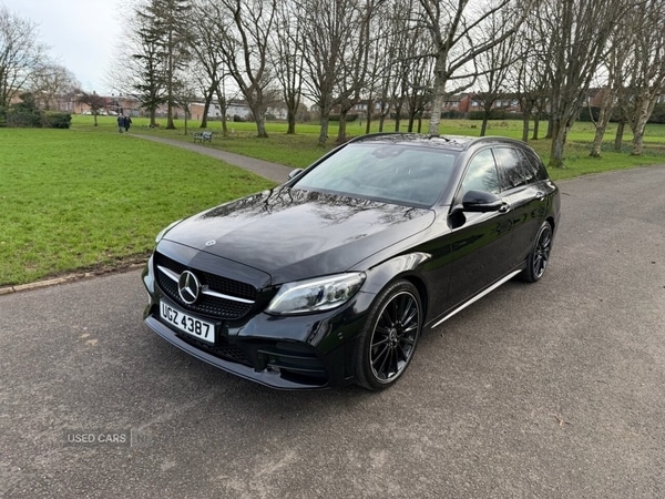 Used Mercedes-Benz C Class 2021 for sale - 77684785: Photo 13