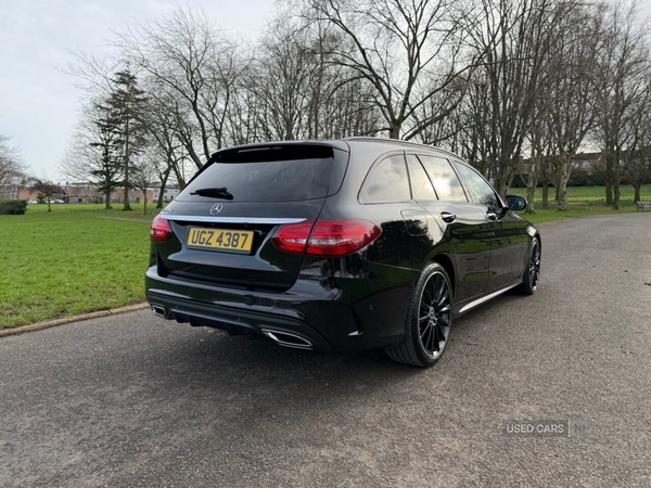 Used Mercedes-Benz C Class 2021 for sale - 77684785: Photo 14