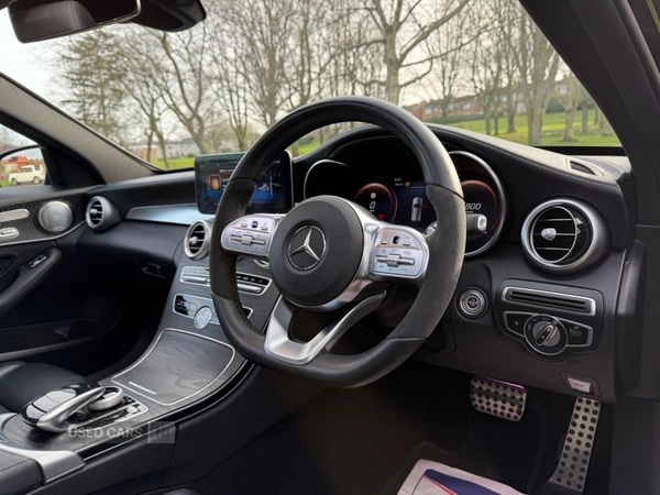 Used Mercedes-Benz C Class 2021 for sale - 77684785: Photo 2