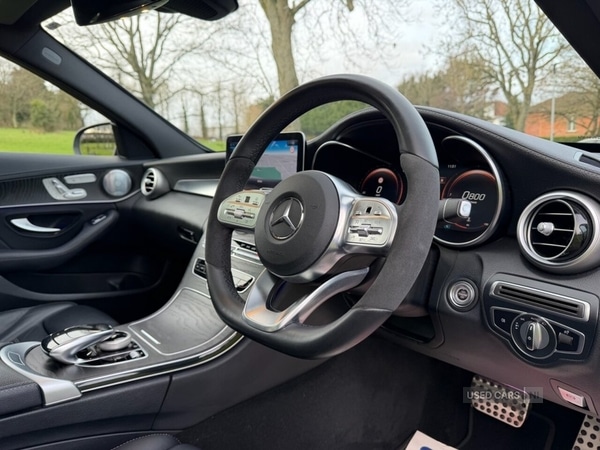 Used Mercedes-Benz C Class 2021 for sale - 77684785: Photo 26
