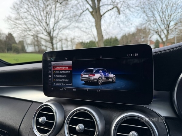 Used Mercedes-Benz C Class 2021 for sale - 77684785: Photo 29