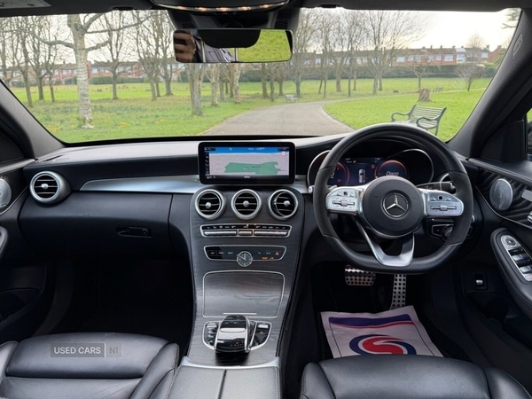 Used Mercedes-Benz C Class 2021 for sale - 77684785: Photo 3