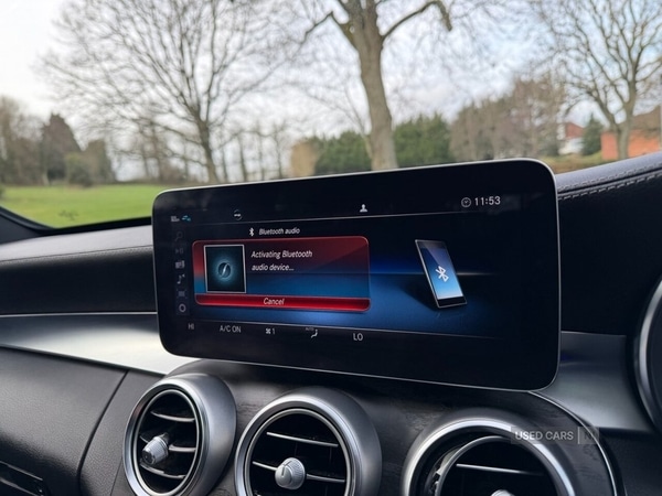 Used Mercedes-Benz C Class 2021 for sale - 77684785: Photo 32