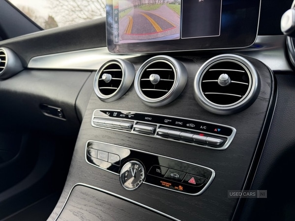 Used Mercedes-Benz C Class 2021 for sale - 77684785: Photo 33