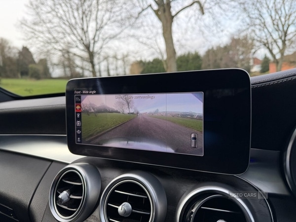 Used Mercedes-Benz C Class 2021 for sale - 77684785: Photo 34