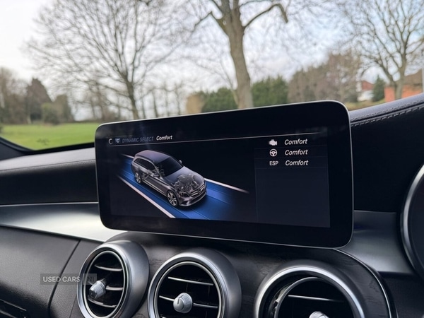 Used Mercedes-Benz C Class 2021 for sale - 77684785: Photo 40