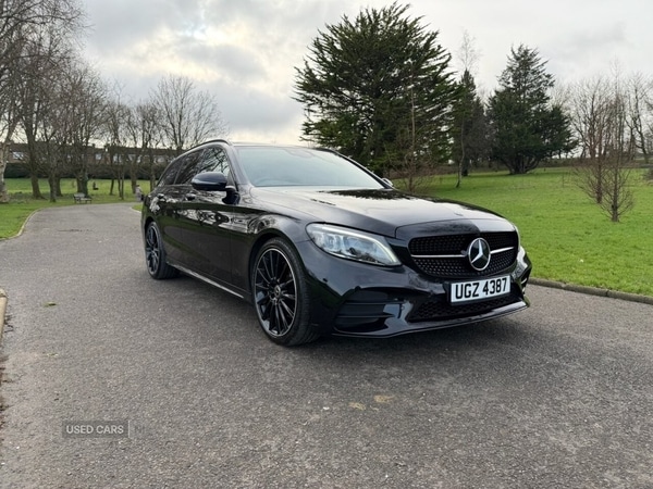 Used Mercedes-Benz C Class 2021 for sale - 77684785: Photo 9