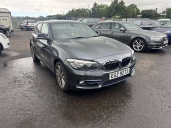 2017 - 116d Sport 5dr [Nav] Step Auto