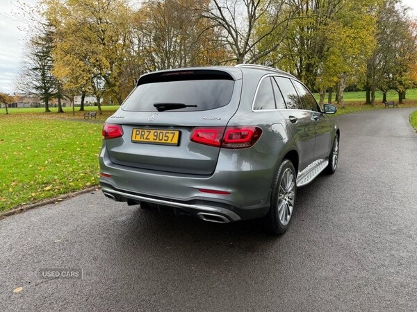 Used Mercedes-Benz GLC 2019 for sale - 76486131: Photo 21