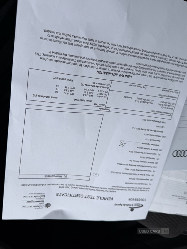 Used Audi A4 2017 for sale - 77784860: Photo 23