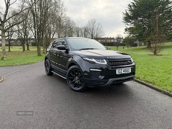 Land Rover Range Rover Evoque feature image