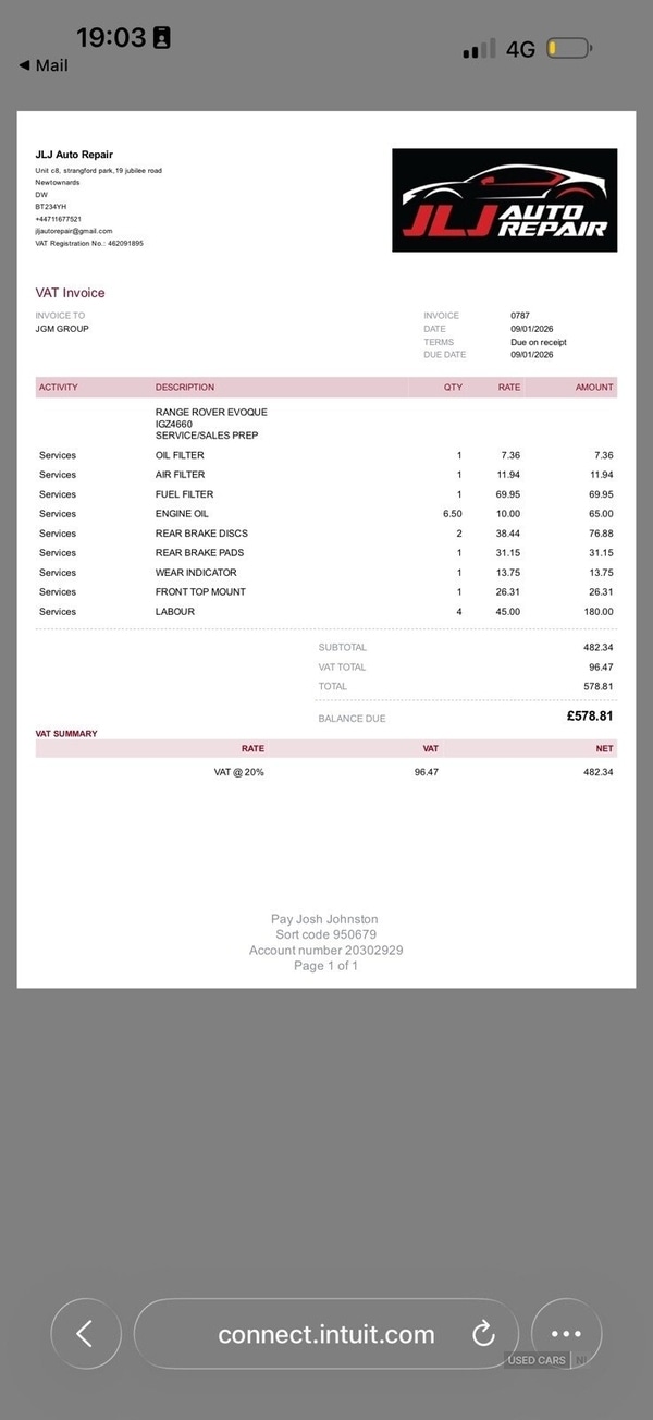 Used Land Rover Range Rover Evoque 2018 for sale - 77120953: Photo 5