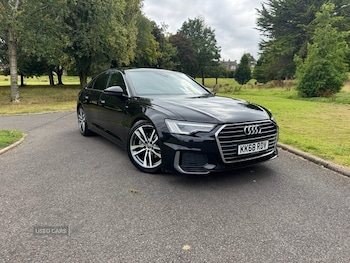 Used Audi A6 Saloon 2019 for sale - 75659406: Photo