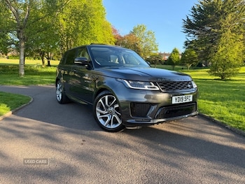 Used Land Rover Range Rover Sport 2019 for sale - 78663042: Photo