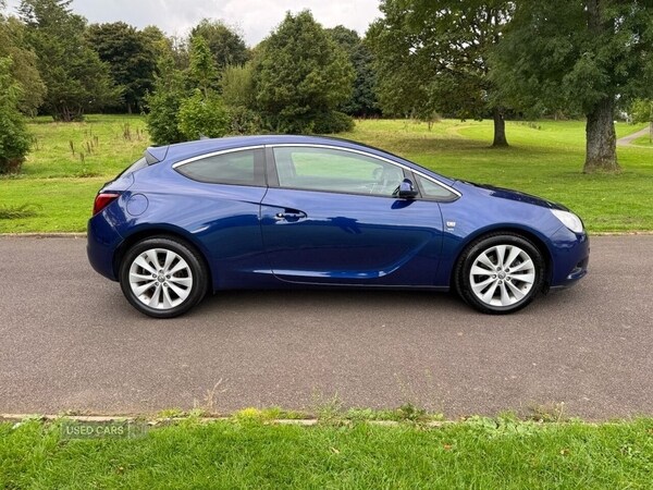 Used Vauxhall Astra GTC 2014 for sale - 74350951: Photo 11