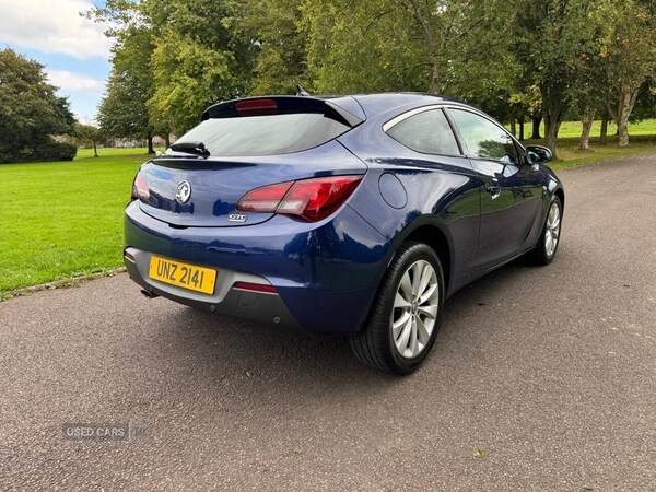 Used Vauxhall Astra GTC 2014 for sale - 74350951: Photo 16