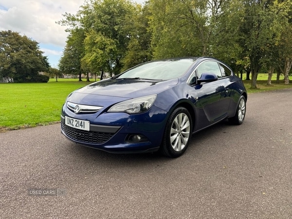 Used Vauxhall Astra GTC 2014 for sale - 74350951: Photo 1