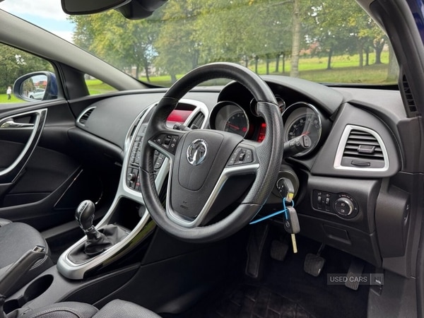 Used Vauxhall Astra GTC 2014 for sale - 74350951: Photo 2