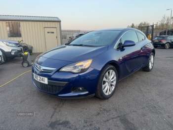 Used Vauxhall Astra GTC 2014 for sale - 74350951: Photo