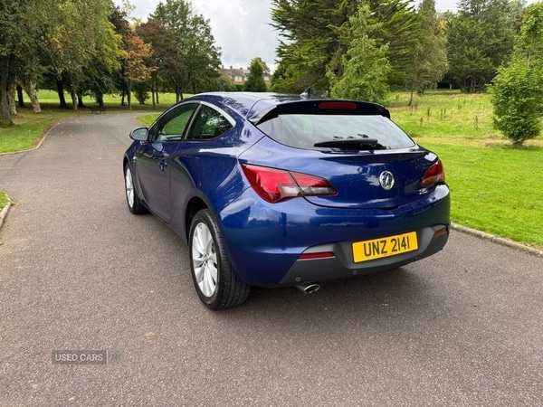 Used Vauxhall Astra GTC 2014 for sale - 74350951: Photo 8