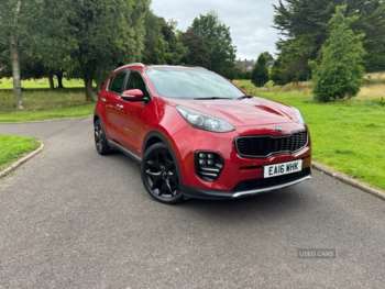 2016 - 2.0 CRDi GT-Line 5dr Auto [AWD]