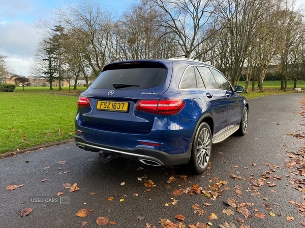 Used Mercedes-Benz GLC 2017 for sale - 76574006: Photo 14