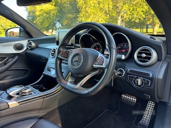 Used Mercedes-Benz C-Class 2016 for sale - 76085861: Photo 2