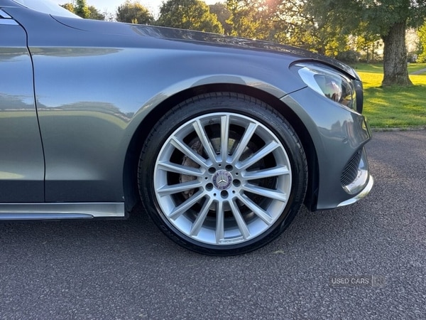 Used Mercedes-Benz C-Class 2016 for sale - 76085861: Photo 9