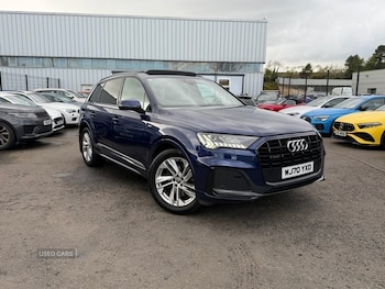 Used Audi Q7 2020 for sale - 78292833: Photo