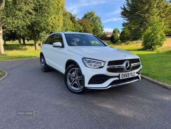 2019 - GLC 220d 4Matic AMG Line 5dr 9G-Tronic
